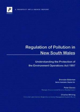 Regulation Of Pollution In NSW by Whiting