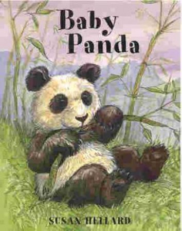 Baby Panda by Susan Hellard