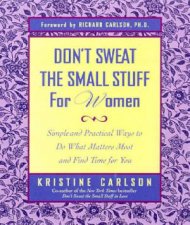 Dont Sweat The Small Stuff For Women