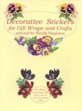 Decorative Stickers For Gift Wraps and Crafts