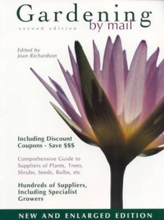 Gardening By Mail by Joan Richardson