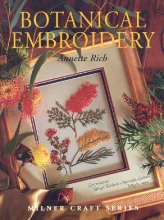 Botanical Embroidery by Annette Rich