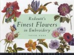 Redoutes Finest Flowers in Embroidery
