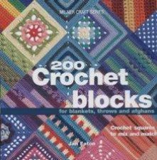 200 Crochet Blocks