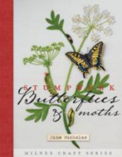 Stumpwork Butterflies and Moths