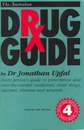Drug Guide by Dr Jonathan Upfal