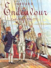 Aboard Endeavour Cooks Voyage 1768  1771