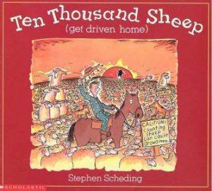 Ten Thousand Sheep by Stephen Scheding