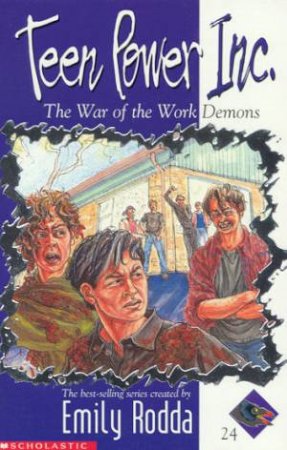 The War Of The Work Demons by Emily Rodda & Robert Sexton