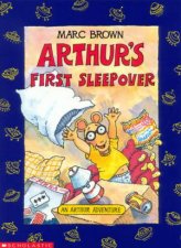 Arthurs First Sleepover