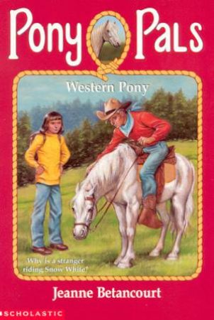 Western Pony by Jeanne Betancourt