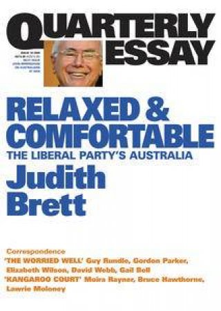 Why Australians Vote Liberal by Judith Brett