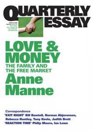 Love And Money by Anne Manne