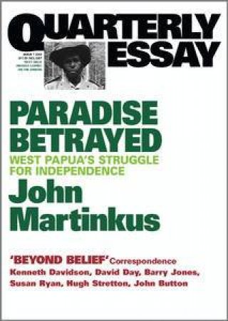 Paradise Betrayed by John Martinkus