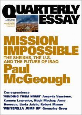 Mission Impossible by Paul McGeough