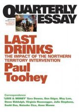 Last Drinks  The Impact Of The NT Intervention