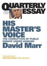 His Masters Voice Public Debate In Howardss Australia