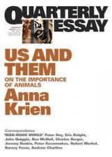 Us and Them Quarter Essay 45 The Importance of Animals
