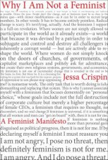 Why I Am Not A Feminist A Feminist Manifesto