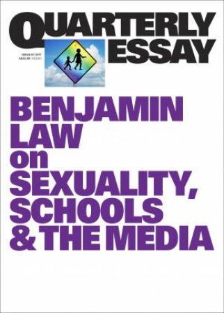 Benjamin Law On Sexuality, Schools And The Media, QE67 by Benjamin Law