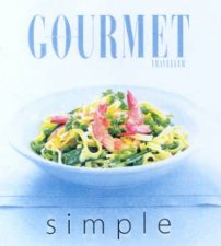 Australian Gourmet Traveller Simple