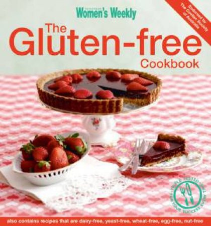 AWW The Gluten-free Cookbook by Australian Women's Weekly