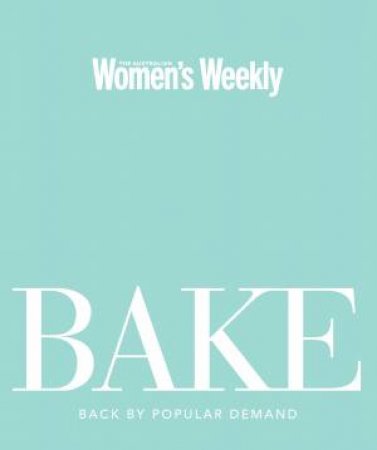 AWW: Bake