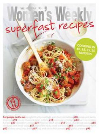 AWW: Superfast Recipes by Australian Womens Weekly 