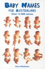 Baby Names For Australians