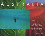 Australia Reef Rainforest Red Heart
