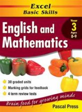 Excel Basic Skills English  Mathematics Core Book  Year 3