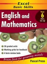 Excel Basic Skills English  Mathematics Core Book  Year 6