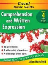 Excel Basic Skills Comprehension  Written Expression  Year 4