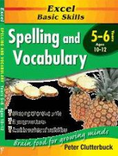 Excel Basic Skills Spelling  Vocabulary  Years 5  6