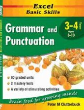 Excel Basic Skills Grammar  Punctuation  Years 3  4