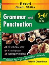 Excel Basic Skills Grammar  Punctuation  Years 5  6