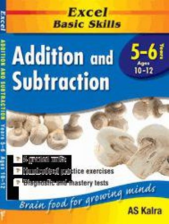 Excel Basic Skills: Addition & Subtraction - Years 5 - 6 by A S Kalra
