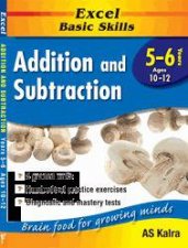 Excel Basic Skills Addition  Subtraction  Years 5  6