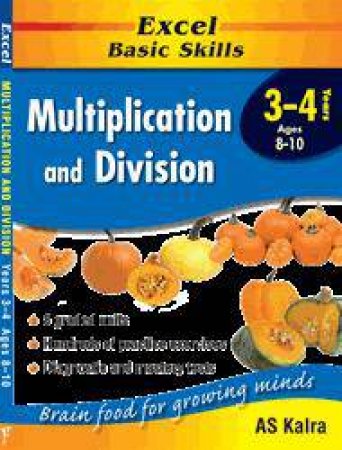 Excel Basic Skills: Multiplication & Division - Years 3 - 4