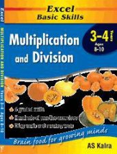 Excel Basic Skills Multiplication  Division  Years 3  4