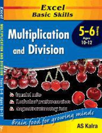 Excel Basic Skills: Multiplication & Division - Years 5 - 6 by A S Kalra