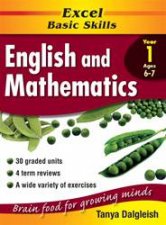 Excel Basic Skills English  Mathematics Core Book  Year 1
