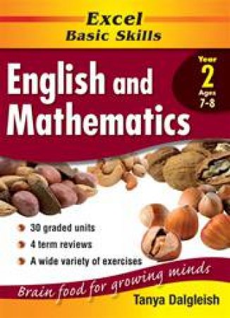 Excel Basic Skills: English & Mathematics Core Book - Year 2