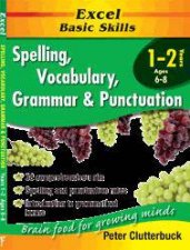 Excel Basic Skills Spelling Vocabulary Grammar  Punctuation  Years 1  2