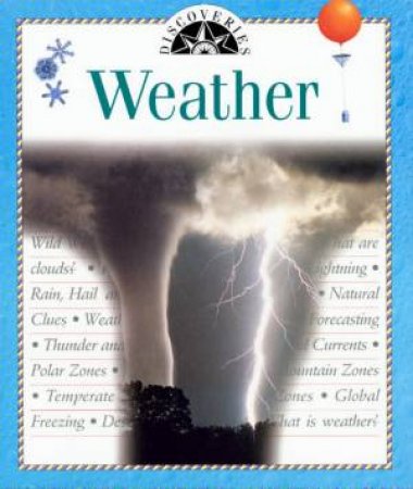 Discoveries: Weather by David Ellyard