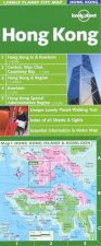 Lonely Planet City Map Hong Kong