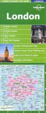 Lonely Planet City Map London