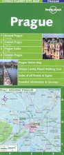 Lonely Planet City Map Prague