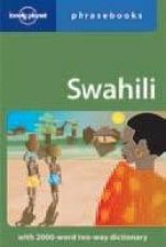 Lonely Planet Swahili Phrasebook  3 Ed