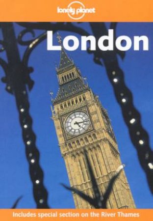Lonely Planet: London, 3rd Ed by Steve Fallon